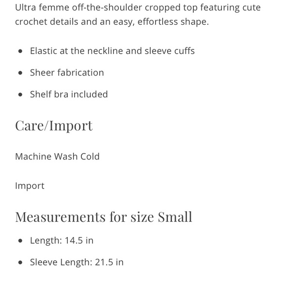 Free People“ Wander the unknown” Top - Picture 4 of 4